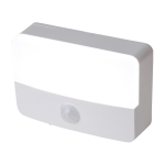 Lumière rechargeable avec détecteur de mouvement, charge USB-C 500 mAh quatrième vue