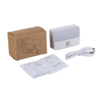 Lumière rechargeable avec détecteur de mouvement, charge USB-C 500 mAh cinquième vue