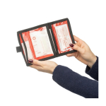 Trousse de premiers secours avec velcro et anse de transport RPET 600D deuxième vue