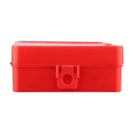 Trousse de secours en plastique avec fermeture à clip et 15 pièces sixième vue