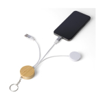 Set de câbles de charge avec anneau métallique à suspendre 65 W troisième vue