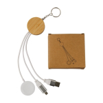 Set de câbles de charge avec anneau métallique à suspendre 65 W sixième vue