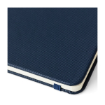 Carnet A5 en polyester RPET à couverture semi-rigide, pages lignées huitième vue