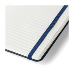 Carnet A5 en polyester RPET à couverture semi-rigide, pages lignées neuvième vue