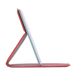 Miroir de poche pliable avec couvercle en cuir synthétique 70 x 11 cm cinquième vue