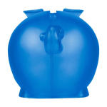 Tirelire en forme de cochon en plastique recyclé à personnaliser deuxième vue