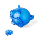 Tirelire en forme de cochon en plastique recyclé à personnaliser cinquième vue