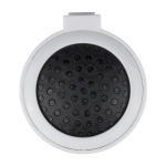 Étui rond de poche avec miroir et brosse inclus troisième vue