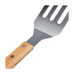 Spatule de barbecue avec décapsuleur et manche en bois cinquième vue
