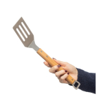 Spatule de barbecue avec décapsuleur et manche en bois sixième vue