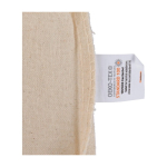 Sac en coton certifié OEKO-TEX avec anses longues 140 g/m² neuvième vue
