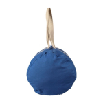 Sac de sport en coton OEKO-TEX avec fermeture éclair et longues anses troisième vue