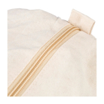 Sac de sport en coton naturel OEKO-TEX avec longues anses septième vue
