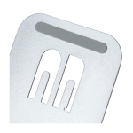 Support pour téléphone pliable en aluminium avec rotation à 360° onzième vue