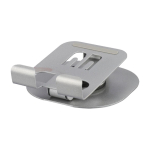 Support pour téléphone pliable en aluminium avec rotation à 360° neuvième vue