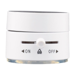 Support magnétique en plastique pour téléphone, pliable, avec ventouse couleur blanc première vue