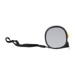 Mètre ruban magnétique en plastique avec dragonne et verrouillage 5 m couleur noir première vue