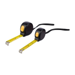 Mètre ruban magnétique en plastique avec dragonne et verrouillage 5 m cinquième vue