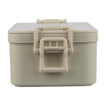 Lunch box empilable à deux niveaux avec set de couverts 2,2 L cinquième vue