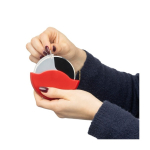 Coupe-pizza avec étui amovible et lame en acier inoxydable sixième vue