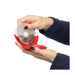 Coupe-pizza avec étui amovible et lame en acier inoxydable septième vue