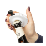 Dés mécaniques en plastique avec décapsuleur et bouton-poussoir. cinquième vue