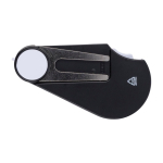 Outil de golf multifonction en plastique avec marqueur et compteur quatrième vue