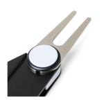 Outil de golf multifonction en plastique avec marqueur et compteur septième vue