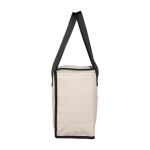 Sac isotherme en similicuir avec anses longues et poche avant 9 L cinquième vue