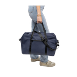 Sac de sport et voyage en cuir synthétique recyclé avec double anses dixième vue