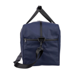 Sac de sport et voyage en cuir synthétique recyclé avec double anses troisième vue