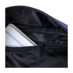 Sac de sport et voyage en cuir synthétique recyclé avec double anses septième vue