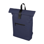 Sac à dos roll-top en cuir synthétique pour ordinateur portable 16'' première vue