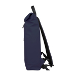 Sac à dos roll-top en cuir synthétique pour ordinateur portable 16'' troisième vue