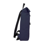 Sac à dos roll-top en cuir synthétique pour ordinateur portable 16'' cinquième vue