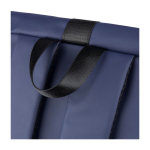 Sac à dos roll-top en cuir synthétique pour ordinateur portable 16'' sixième vue