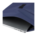 Sac à dos roll-top en cuir synthétique pour ordinateur portable 16'' septième vue