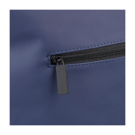 Sac à dos roll-top en cuir synthétique pour ordinateur portable 16'' huitième vue