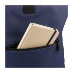 Sac à dos roll-top en cuir synthétique pour ordinateur portable 16'' neuvième vue