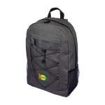 Sac à dos de sport avec bandes élastiques et poches latérales en filet deuxième vue