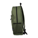 Sac à dos de sport avec bandes élastiques et poches latérales en filet troisième vue