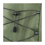 Sac à dos de sport avec bandes élastiques et poches latérales en filet sixième vue