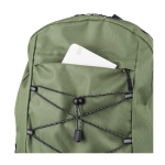 Sac à dos de sport avec bandes élastiques et poches latérales en filet neuvième vue