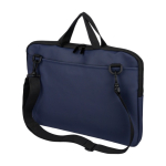 Sacoche pour ordinateur 15'' avec poche avant et bandoulière réglable première vue