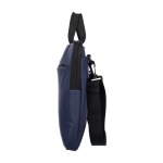 Sacoche pour ordinateur 15'' avec poche avant et bandoulière réglable troisième vue