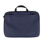 Sacoche pour ordinateur 15'' avec poche avant et bandoulière réglable cinquième vue