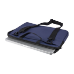 Sacoche pour ordinateur 15'' avec poche avant et bandoulière réglable huitième vue