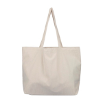 Sac en velours avec longues anses, compartiment et poche intérieure quatrième vue