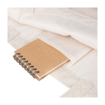 Sac en velours avec longues anses, compartiment et poche intérieure sixième vue