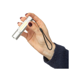Lampe de poche en aluminium rechargeable avec dragonne et 3 modes dixième vue